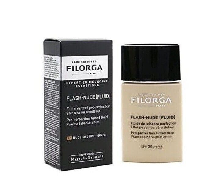Generic Filorga Flash Nude Fluid 1.5 Nude Medium - SPF 30