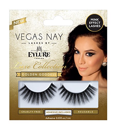 Eylure Vegas Nay Eyelash, Golden Goddess