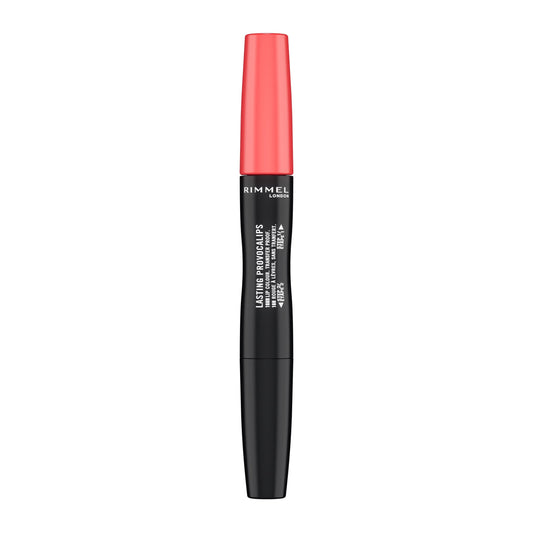 Rimmel Lasting Provocalips Liquid Lipstick Orange You Coming?
