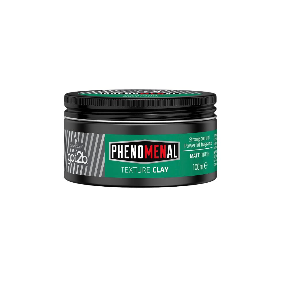 Got2b Phenomenal Texturizing Clay Hair Paste 100ml