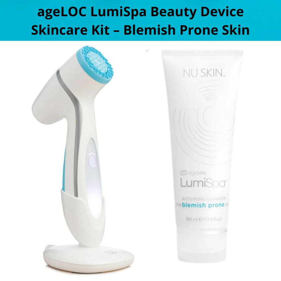Generic NU-SKIN Age Loc Lumi-Spa Blemish Prone Cleanser For Blemish Skin 100 Ml 100 Milliliters