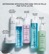 Collistar Anti-Aging Cleansing Milk Face Eyes Gently Removes Makeup, Impurities and Pollution Particles, Silicones and Animal Orgy Ingredients, for Mature Skin, 250ml