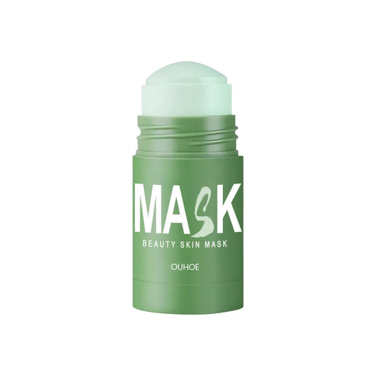 Tianyue Green Tea Mask Stick, Green Tea Deep Cleanse Mask, Blackhead Remover Mask, Green Tea Extract Deep Cleansing and Moisturizing, Shrinking Pores, Suitable for Men and Women, All Skin Types.