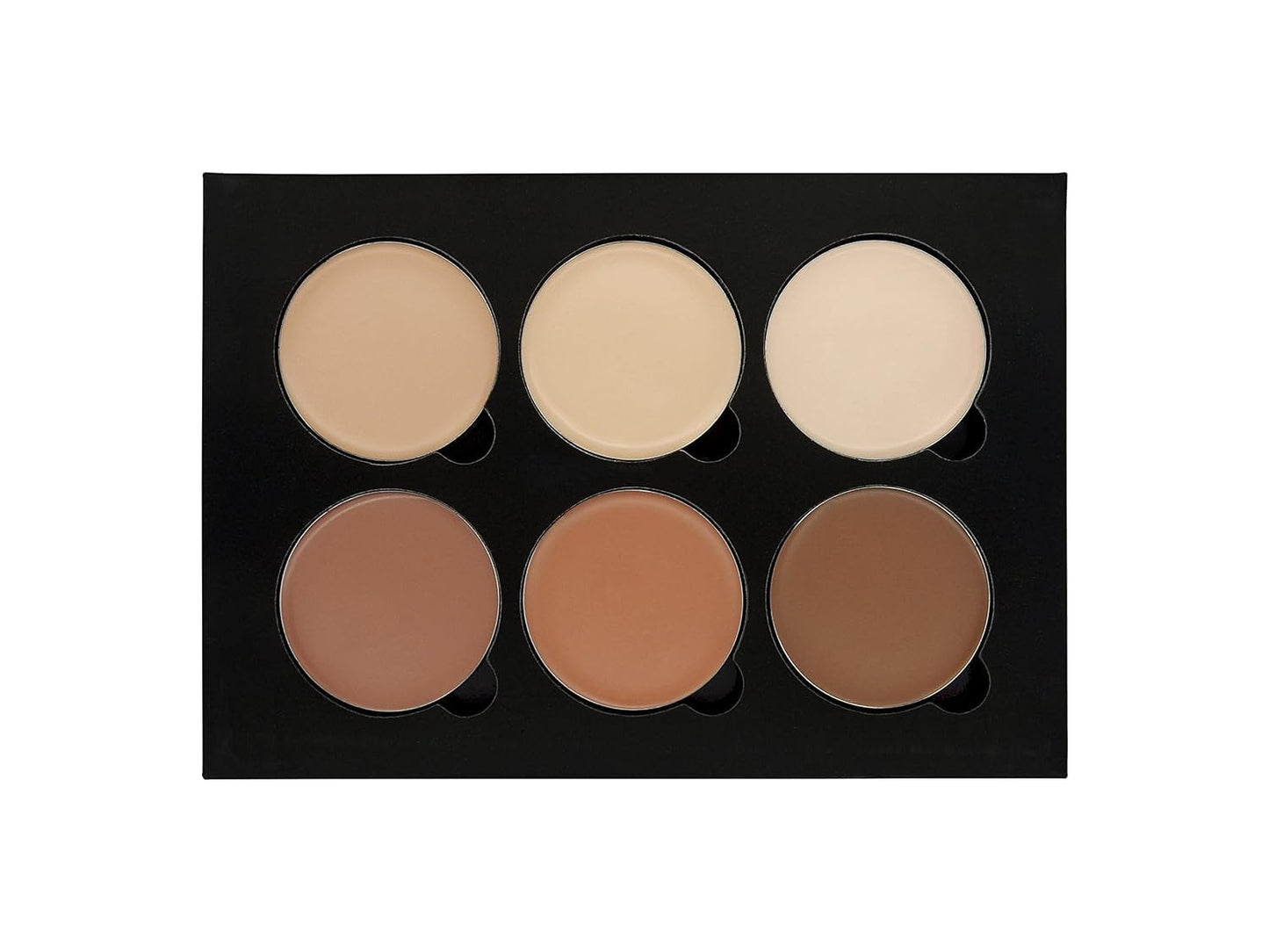 W7 Lift & Sculpt Cream Contour Kit - Concealing, Highlighting & Contouring Makeup Palette - Step-by-Step Instructions Included - 2 Pack