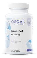 Osavi Inositol 600 mg – 100 Vegan Capsules | Supports Biochemical Processes in The Body, Involved in Hormone Regulation | Myo–Inositol for Brain Health and Wellbeing