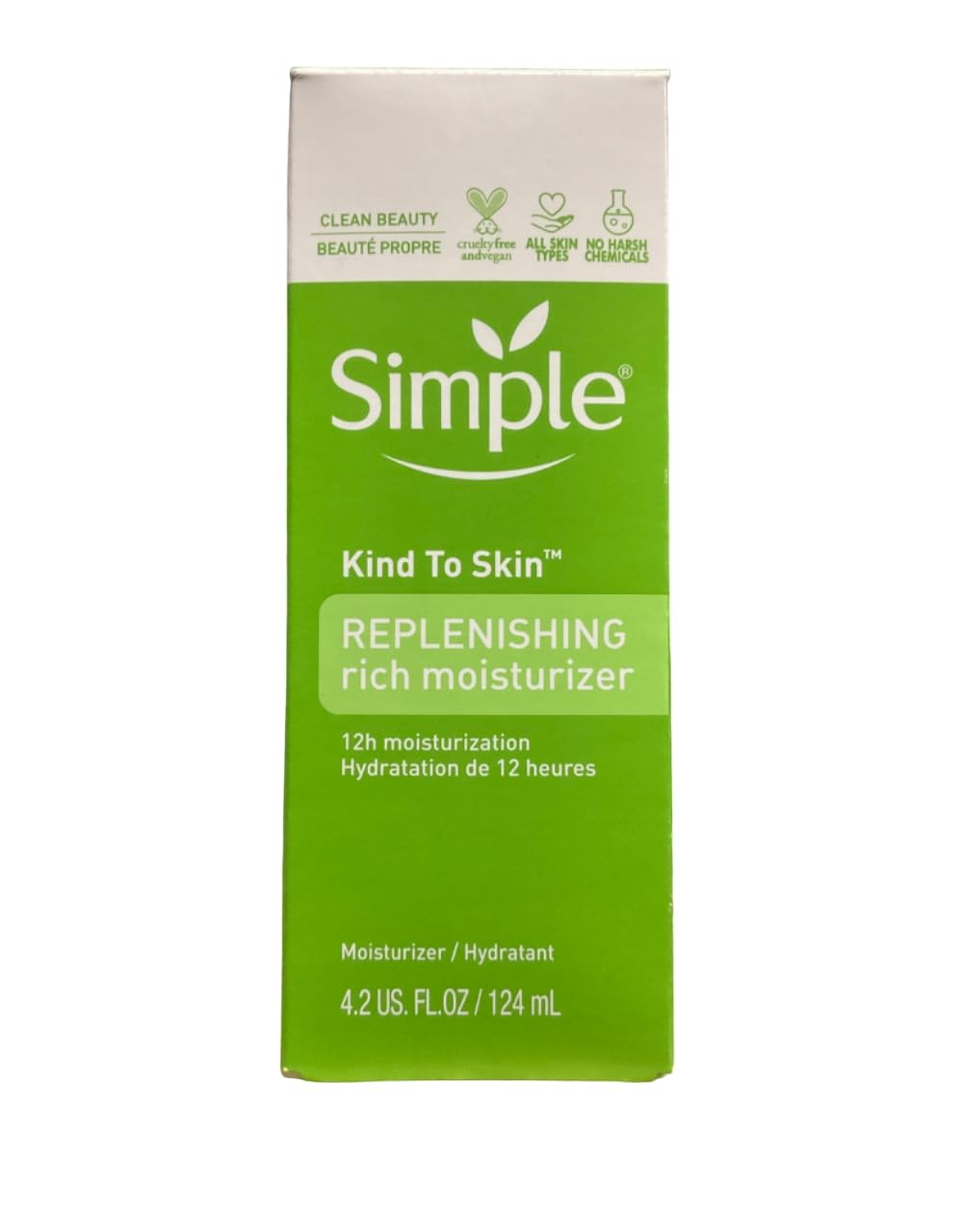 Multibuy 3x Simple® Kind to Skin Replenishing Rich Moisturiser - 125ml