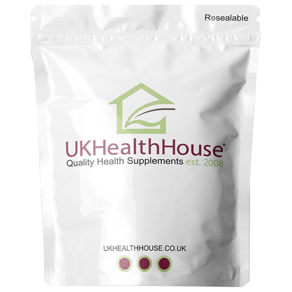 UKHealthHouse Selenium 200mcg and Zinc 15mg Supplement | Hair Skin and Nails Support | Selenium and Zinc Tablets | Immune System (90 tabs)