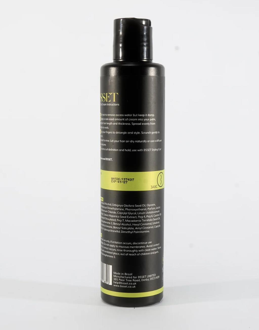 BSSET Curly Curl Cream 300 ml