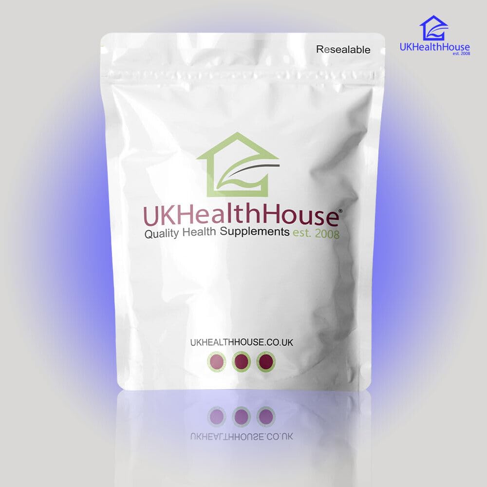 UKHealthHouse Selenium 200mcg and Zinc 15mg Supplement | Hair Skin and Nails Support | Selenium and Zinc Tablets | Immune System (90 tabs)