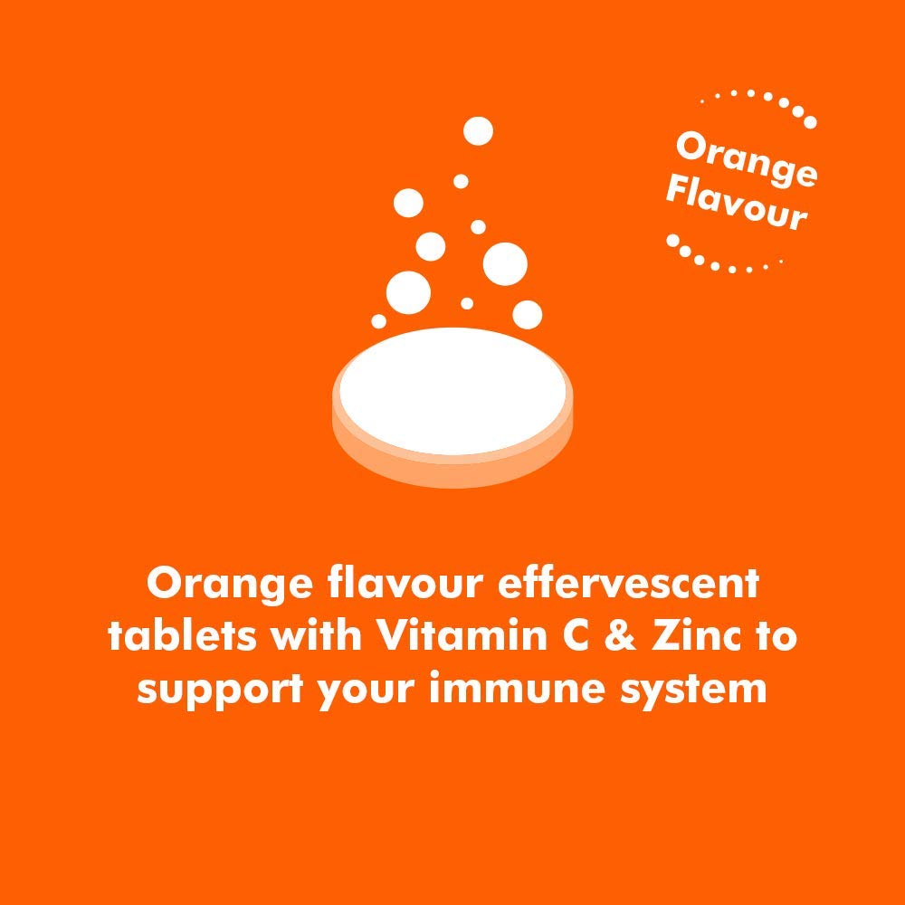 BIOGLAN EFFERVESCENT Vitamin C Fizz