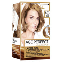 L'ORÉAL L'Oreal Excellence Age Perfect 6.03 Light Golden Brown Hair Dye