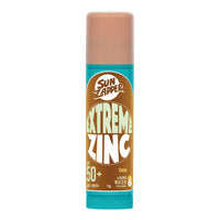 Sun Zapper Zinc Stick - Tan, Light Skin Sunblock SPF50+ Zinc Sunscreen Stick Made in Australia