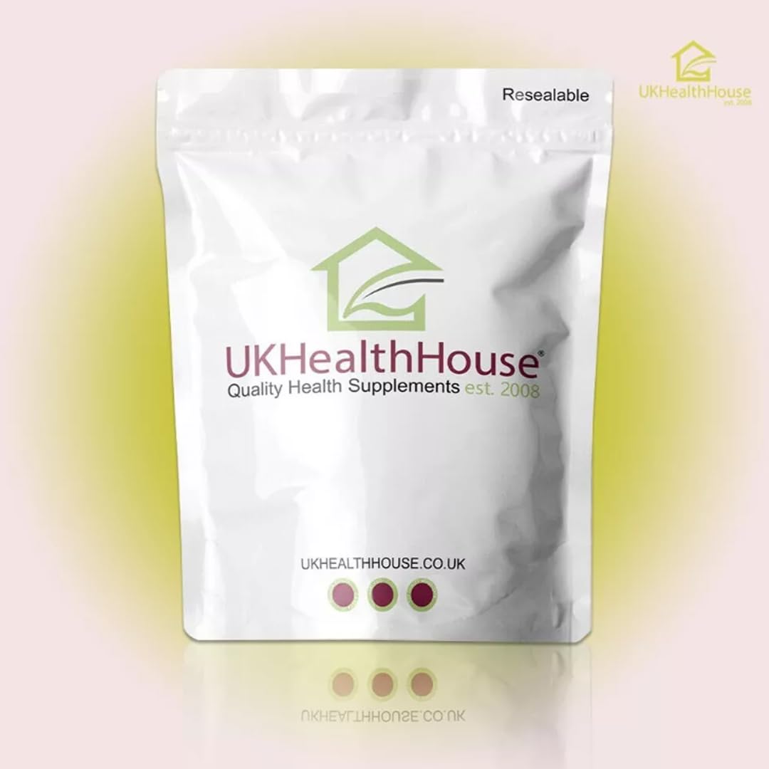 UKHealthHouse Prebiotic Inulin Fibre Powder High Grade Supplement Premium Chicory Root 100% Pure Inulin Highly Soluble Fructo Oligosaccharide (FOS) (2kg)