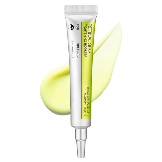 HERBINSOLS Retinal Shot Tightening Booster - Retinol Serum for Face - Anti Aging Retinol Eye Cream - Retinol Shot Tightening Booster Serum for All Skin Types,Wrinkles & Fine Lines,Firmer Skin(15ML)