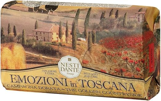 NESTI DANTE Emozioni di Toscana, Golden Countryside Soap 250 g