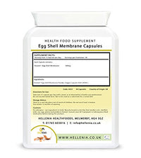 Hellenia’s Ovomet Eggshell Membrane 300mg | 30 Vegetarian Capsules | Joint Supplement | Gluten-Free | Soy-Free