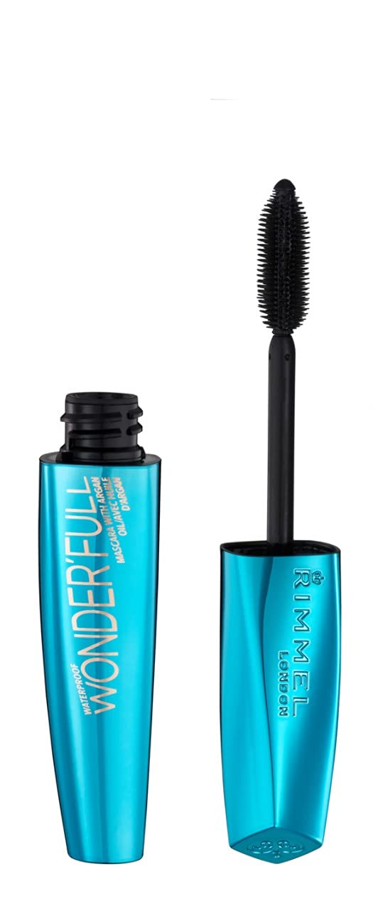 Rimmel London Wonder'Full Wake Me Up Mascara, Black