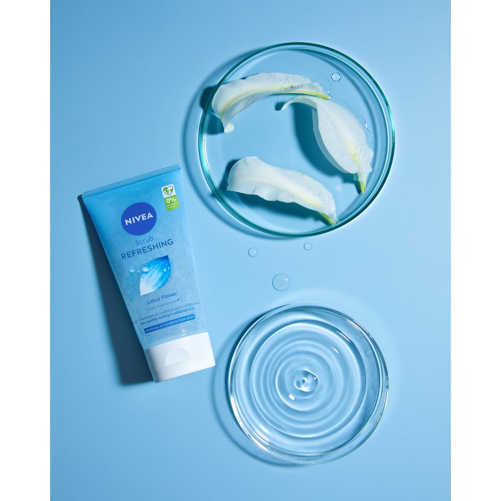 Nivea Daily Essentials Gentle Exfoliating Scrub, 150 ml