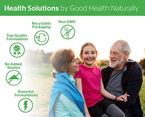 GOOD HEALTH NATURALLY BECAUSE IT WORKS! Olive Leaf with Zinc, Immune System Vitamin | 90 Vegetable Capsules - Good Health Naturally