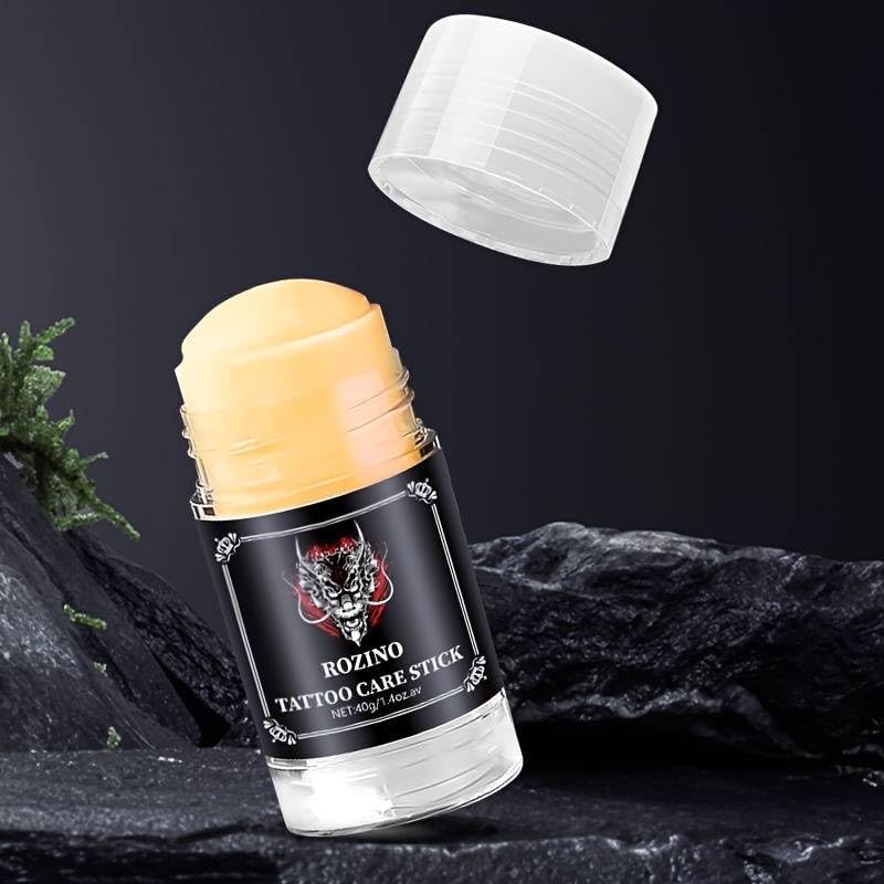 Generic Tattoo care stick (40g) I Moisturizing Tattoos Aftercare I Tattoo Balm I tattoo cream aftercare for old and new tattoos