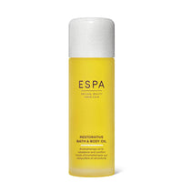 ESPA | Restorative Bath and Body Oil | 100ml | Lavender, Palmarosa & Sweet Orange