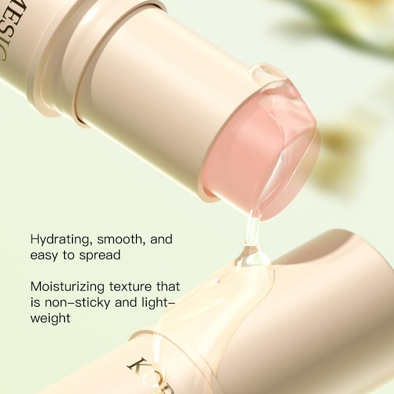 IZBEAUVO 2 PCS Anti Aging Instant Face Lift Collagen Boosting Moisture Balm Stick for Face Lip & Eye Wrinkles