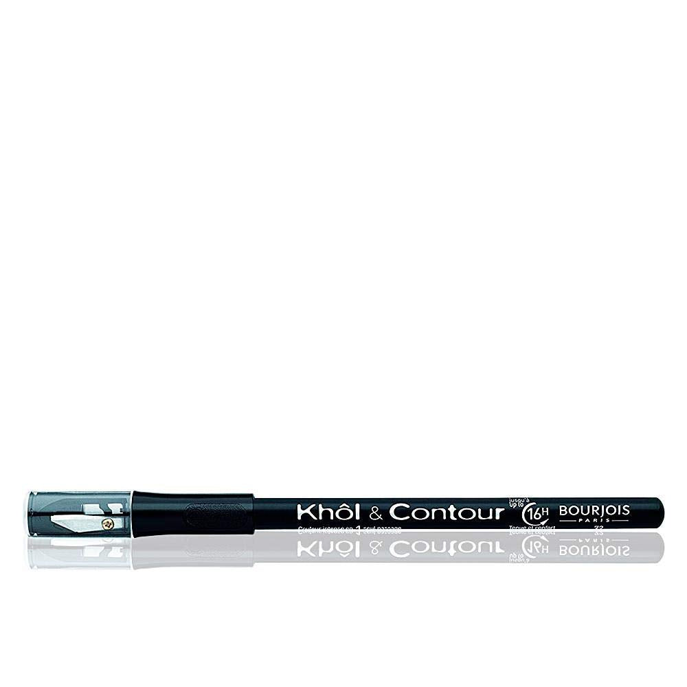 BOURJOIS Bourjois Khol and Contour Eye Pencil with Built-In Sharpener, Ultra Black