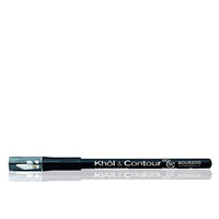 BOURJOIS Bourjois Khol and Contour Eye Pencil with Built-In Sharpener, Ultra Black