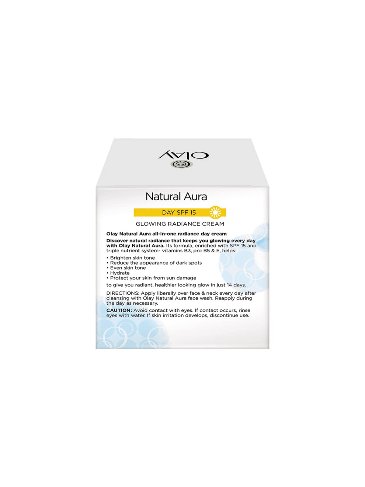 Olay Natural White Glowing Fairness Cream Day SPF 24, 50g