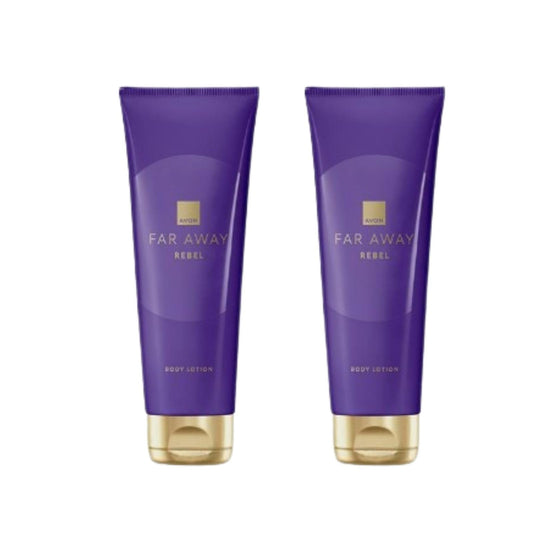 Generic Far Away Rebel Body Lotion, Pack of 2, 125ml Each