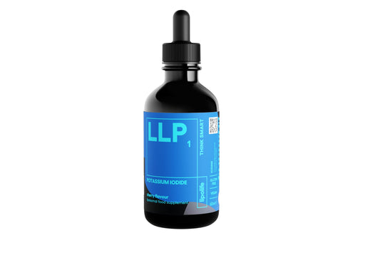 LLP1 - Liposomal Potassium Iodide - 60ml (Cherry Flavour) - lipolife