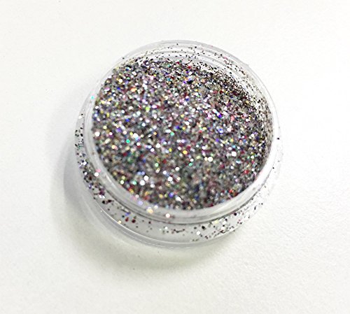 Kiara World Party Rainbow Eye Shadow Loose Glitter Dust Body Face Nail Art Party Shimmer Make-Up