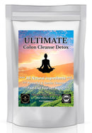 Generic Colon Cleanse Vegan Detox Aid for Gut Health, Digestion Aid, Supports Bowel Function, Constipation Relief and Bloating - 30 Tablets (1 Month Supply)