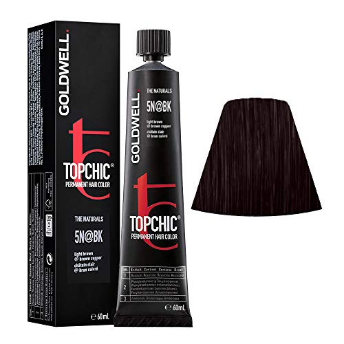 GOLDWELL Goldwell Topchic Elumenated Hair Colour 5N BK 60 ml