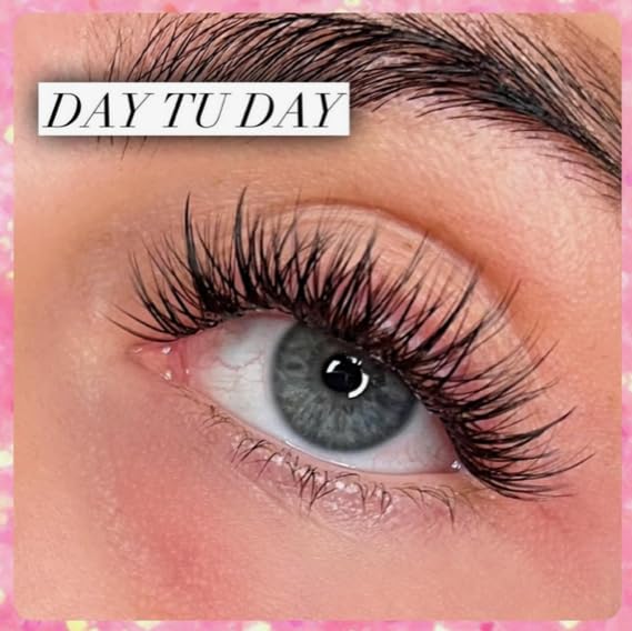 TUTU LASH Tutu Lash DIY Cluster Lashes DAY TU DAY 44 x cluster lashes self application easy to apply lashes lash cluster box re-usable vegan (Day Tu Day Cluster Lash Box)