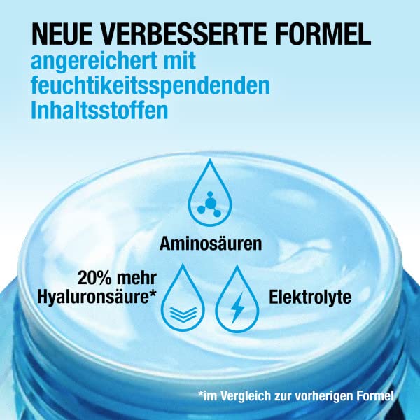 Neutrogena Hydro Boost Face Cream Aqua Gel with Hyaluronic Oil Free for Normal and Combination Skin 50 ml.