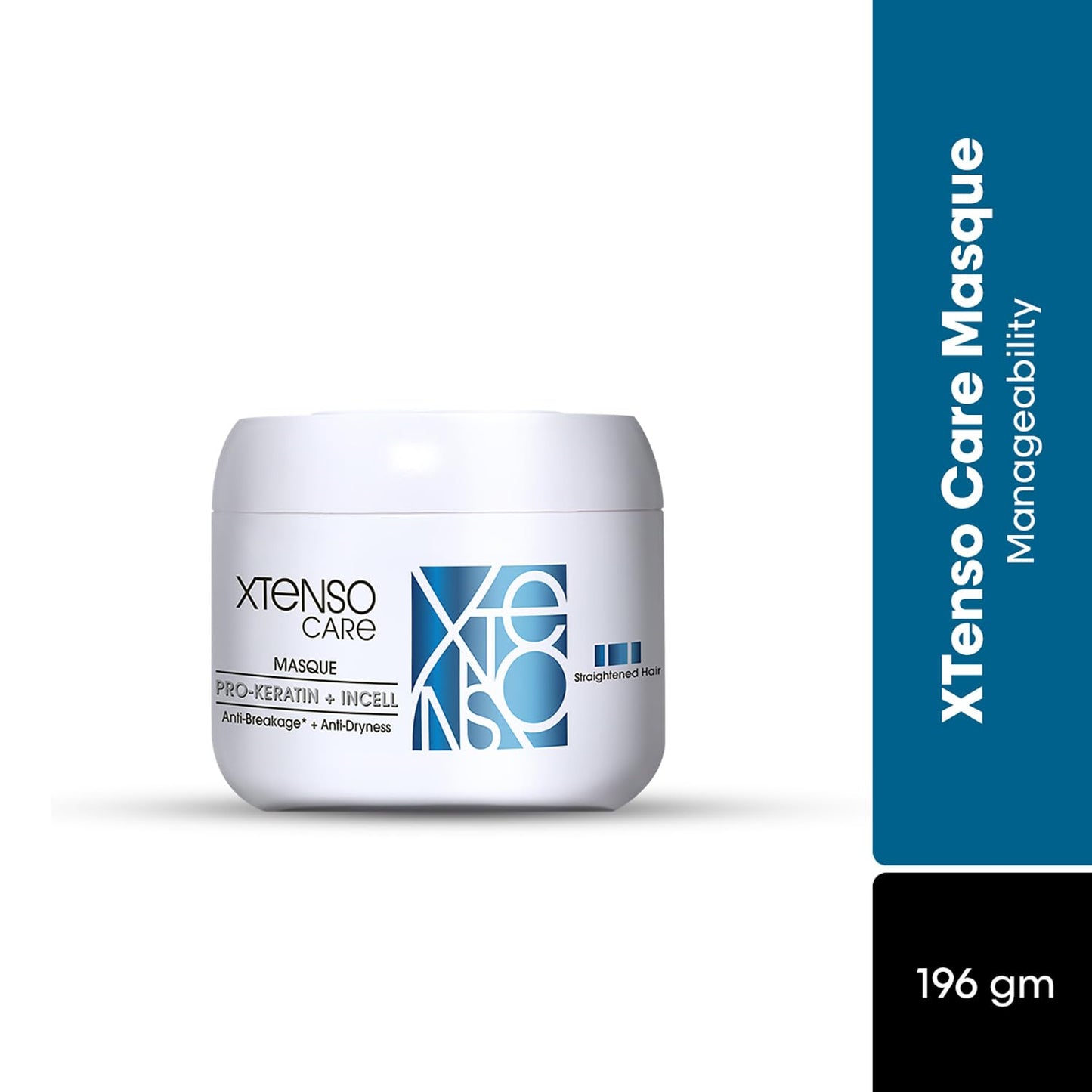 L'Oreal L'oreal Professionnel X-tenso Care Straight Masque - 200ml
