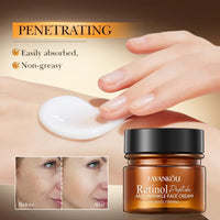 YUYUE-YY Retinol Cream, Retinol Night Cream Anti Wrinkle Face Cream, Face Moisturizer for Women, Reduce Fine Lines Lifting and Firming Cream with Hyaluronic Acid Anti Wrinkle Deep Hydration Cream for Women
