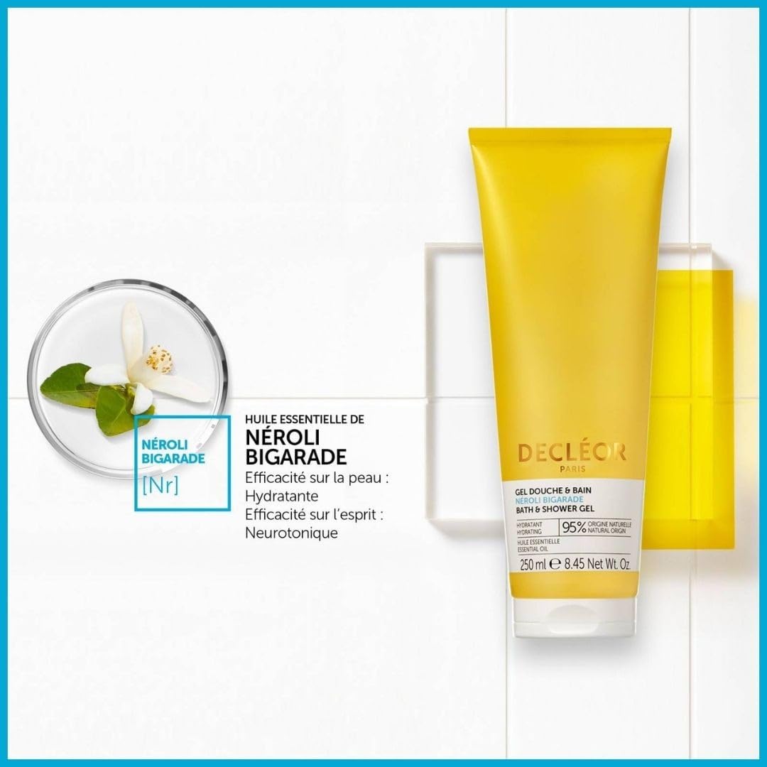 Decléor Néroli Bigarade - Hydrating Bath & Shower Gel 250ml