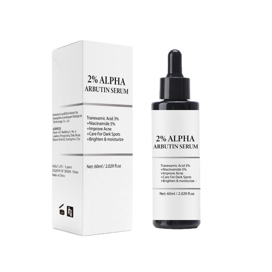 Tongyend 2% Alpha Arbutin Serum for Pigmentation & Dark Spots Removal | Antipigmentation Face Serum For Men & Women with Hyaluronic Acid to Remove Blemishes, Acne Marks & Tanning