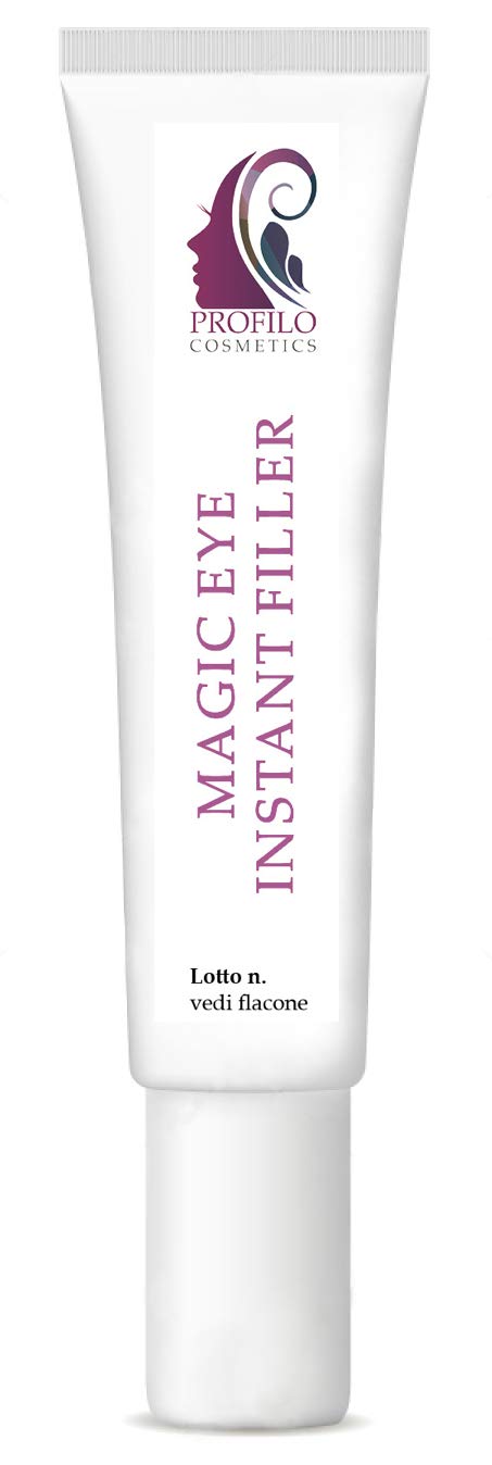 Generico Instant Filler Effect Professional Eye Serum - Instant Filler - 15 ml - Anti-Wrinkle Instant Lifting of Dark Circles and Puffiness - For Women and Men - Wow Effect Made in Italy