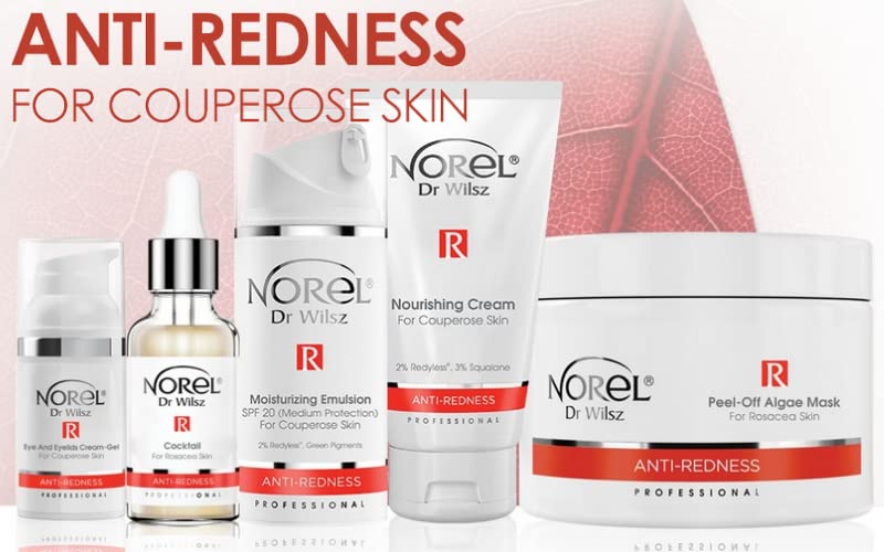 Norel Anti Redness Cleansing Milk for Couperose Skin 200ml
