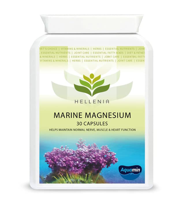 Hellenia Marine Magnesium 100% NRV - 30 Capsules