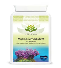 Hellenia Marine Magnesium 100% NRV - 30 Capsules