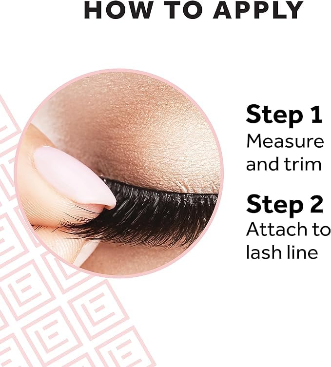 2 pack bundle - Eylure 117 pre glued lashes