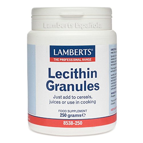 Lamberts Lecithin Granules 250grms