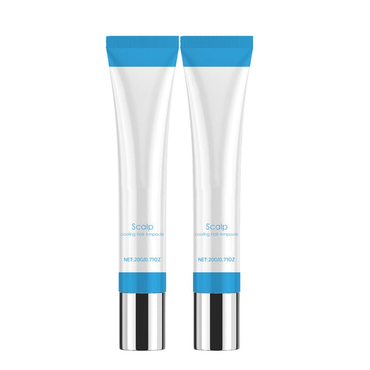 2pcs Scalp Cooling Hair Ampoule, Scalp Serum, Scalpy Hair Growth Serum for Men & Women