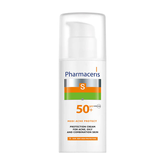 Pharmaceris S Medi Acne Protect Protection Cream SPF50+ 50ml