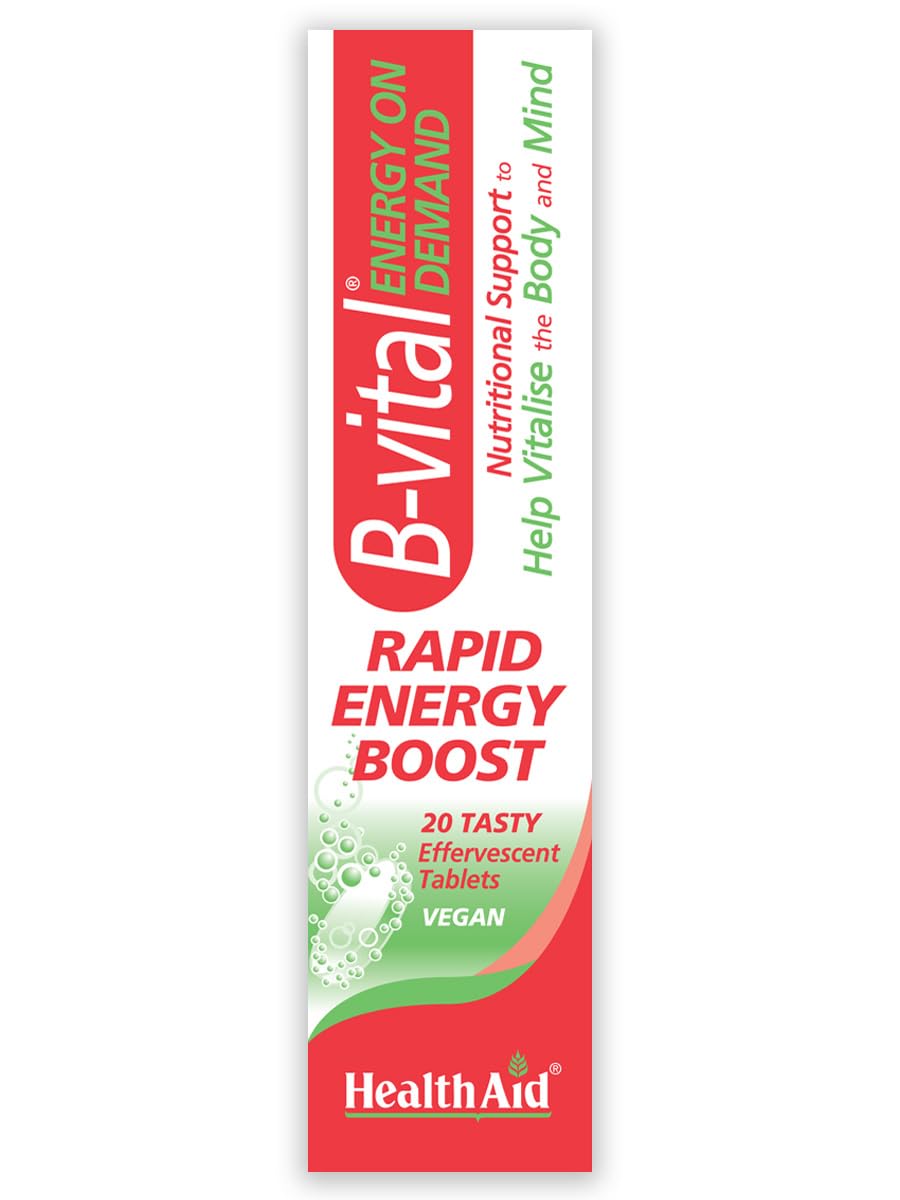 HealthAid B-Vital 20 Tablets