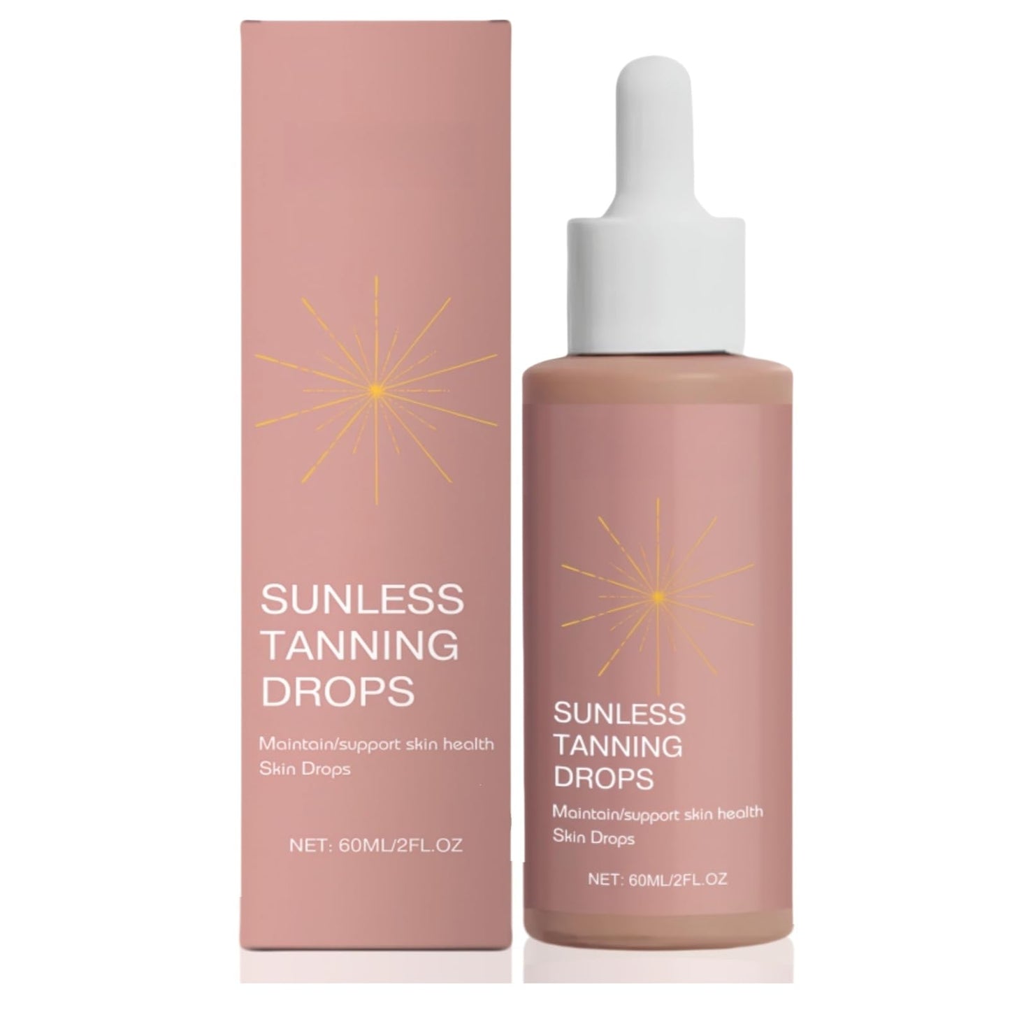 OuXing Sunless Tanning Drops,Enhances Natural Skin Tone Tanning Drops,Body Lotion for Self T/an,Bronzing D/rops,Herbal T/anning Moisturiser,Self Ta/nners Liquid D/rop,Gradual Tan Self Ta/nning Dr/op